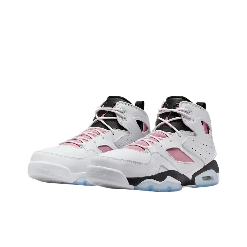 Jordan Flight Club '91 White Rust Pink Black-3