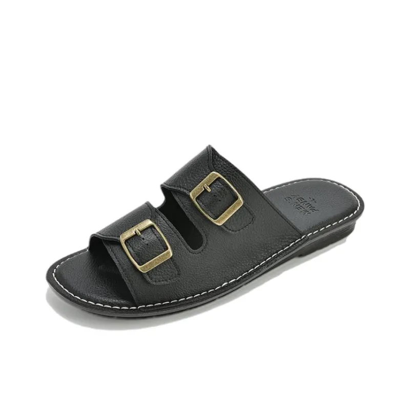 PANSY Slide Slippers Men-0