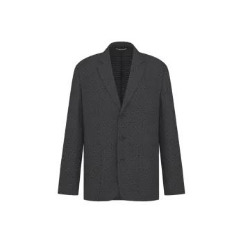 DIOR FW25 Business Suit Coat Men's Gray