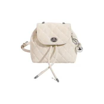 SUN EARTH &U Velour Backpack Unisex Multicolor