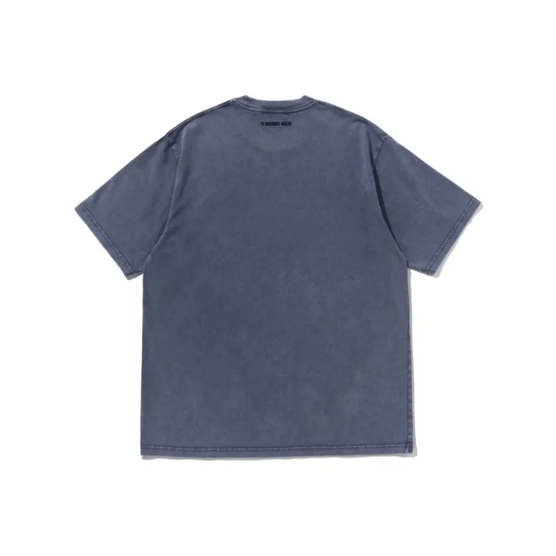 Bape Garment Dye One Point Relaxed Fit Tee-3