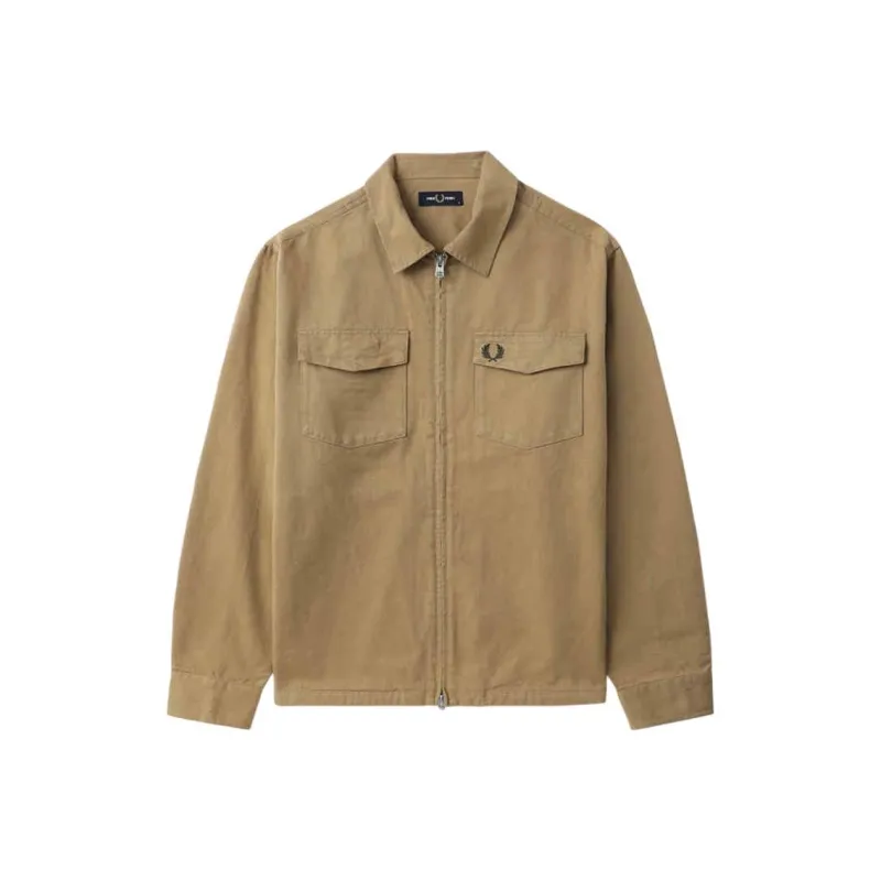 FRED PERRY Cotton Jacket-1