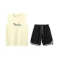 2 Pack (Apricot Top+Black Pants)