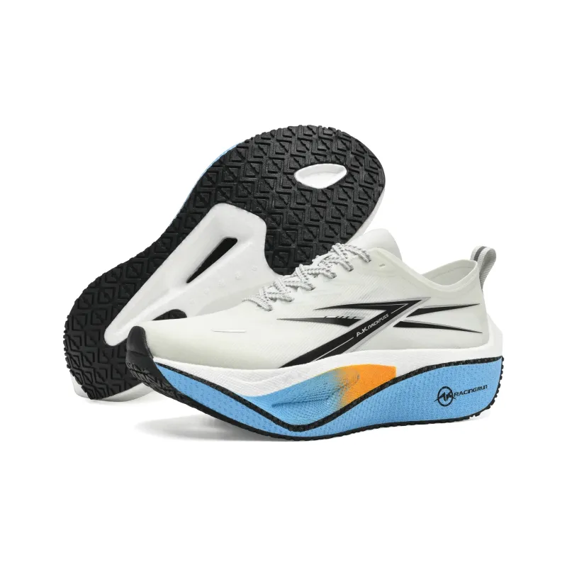 A.Knackfuss Running Shoes Unisex Low Top Gray Feather Shadow-1