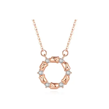 Mini&yaya S925 Silver Necklaces Women's