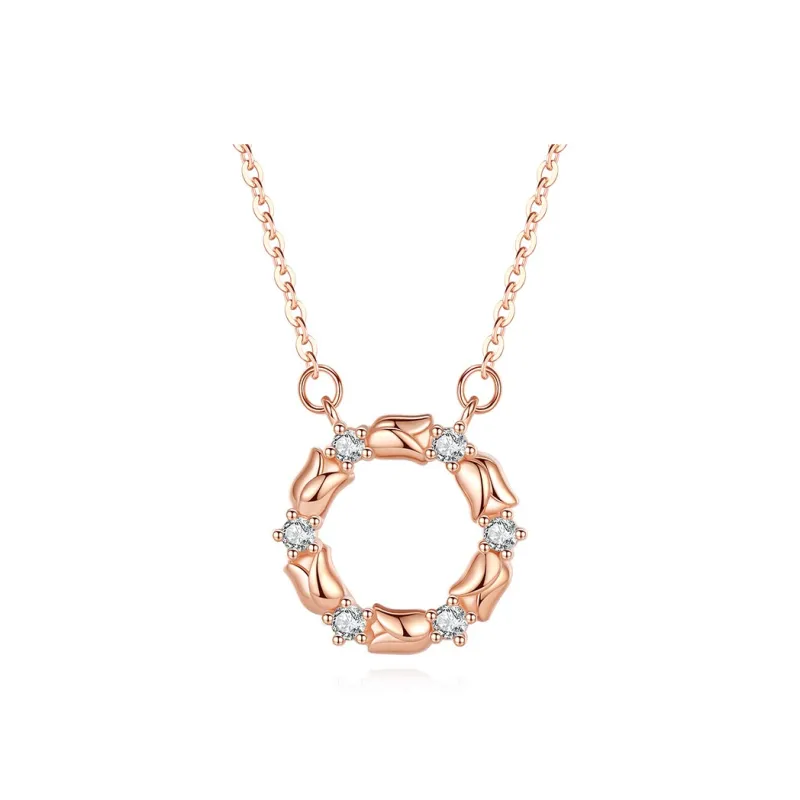 Mini&yaya S925 Silver Necklaces Women's-0