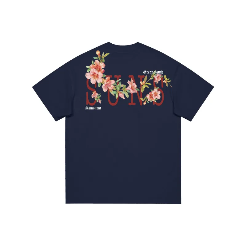 SUNSETMONENT Short Sleeved T Shirts Unisex-12