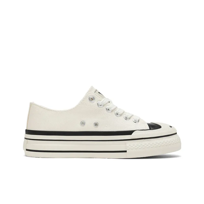 White Sands Breathable, Slip Resistant, Abrasion Resistant, Lightweight Low Top Canvas Shoes Men's-22