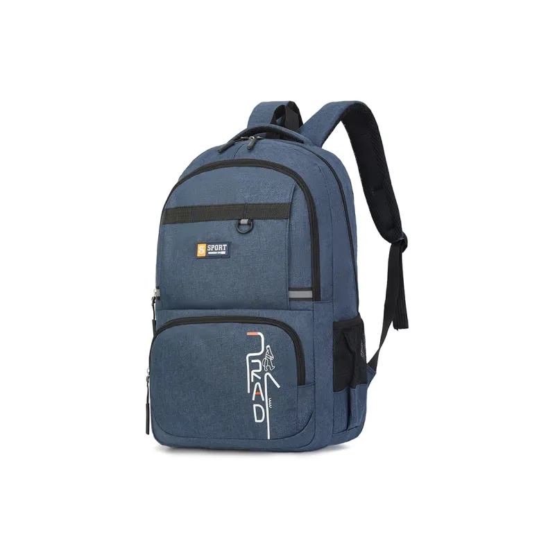 H YXIANG Oxford Backpack Unisex Multicolor-5