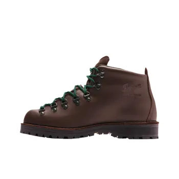 Danner Mountain Light Breathable, Waterproof, And Slip Resistant Short Outdoor Boots Men's Dark Brown