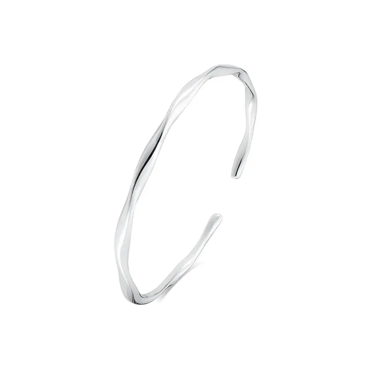 JUICY GRAPE S999 Fine Silver Bangles Women's-0