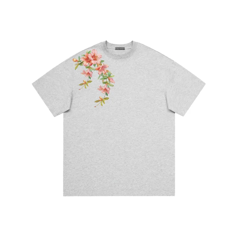 SUNSETMONENT Short Sleeved T Shirts Unisex-9
