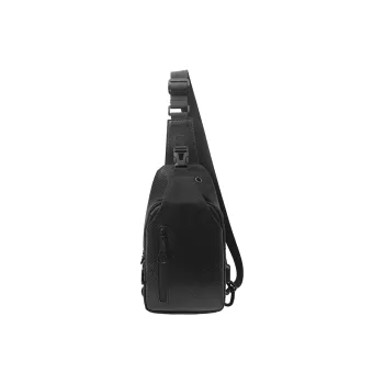 Travel PU Sling Bag Regular Men's Multicolor
