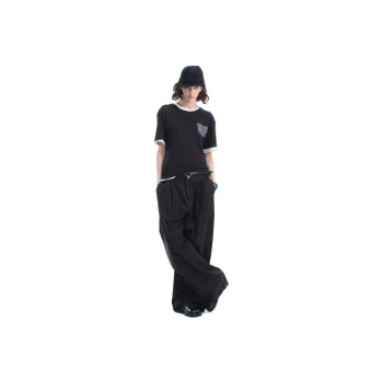 BANDITK GANGN Drop Shoulder Sleeve T Shirt Women's
