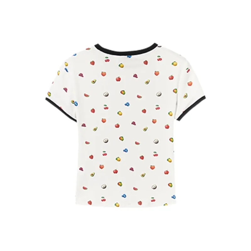 ABBY GODDESS T Shirts Women's White-1