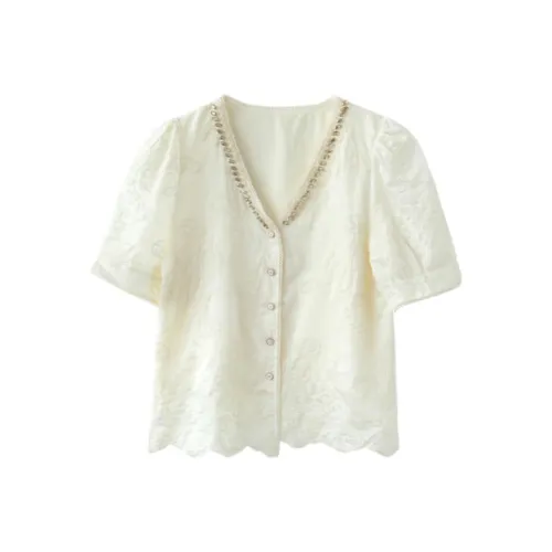PIERRE CARDIN T Shirts Women's Apricot