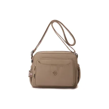 Gerlanx Nylon Shoulder Bag, Crossbody Bag Small Size Women's Multicolor