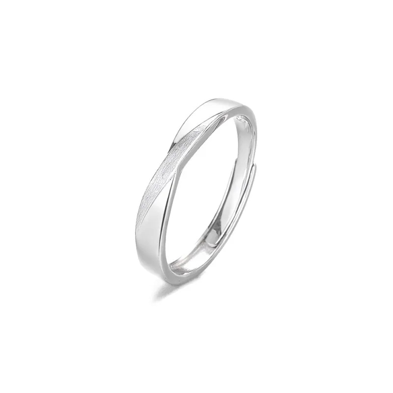 FANFRI Sterling Silver Rings Unisex-5