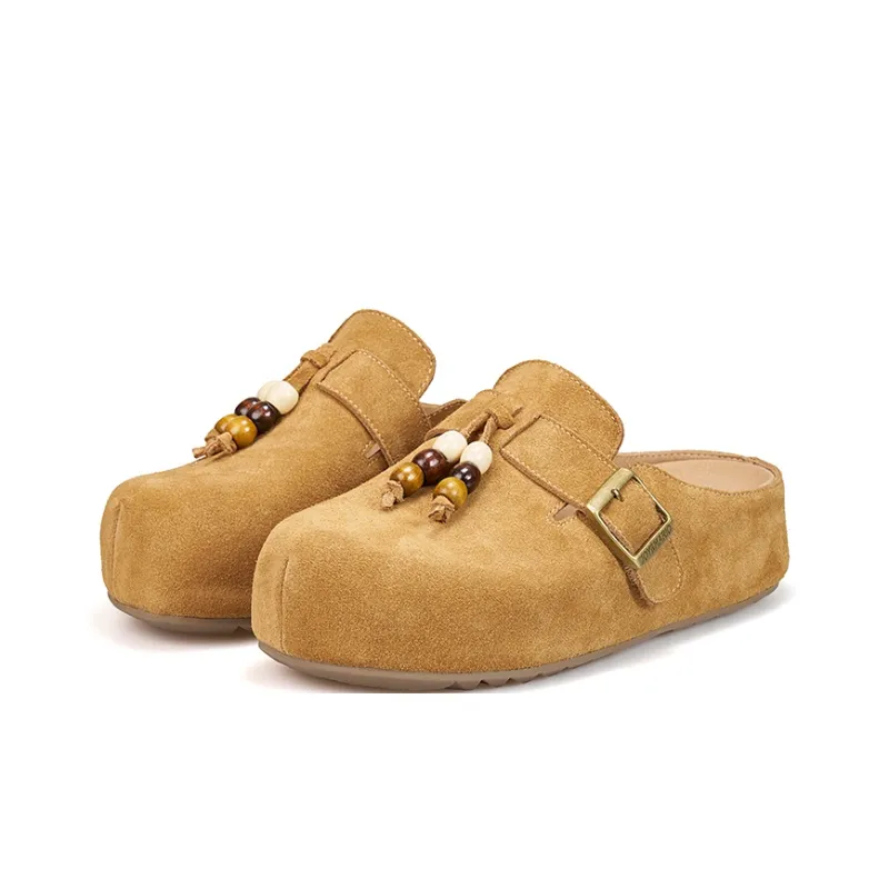 Joy&Mario Slip Resistant Quick Dry Closed Toe Slippers Women's-8