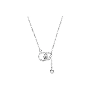 CHINA GOLD 999 Fine Silver Necklaces Women's