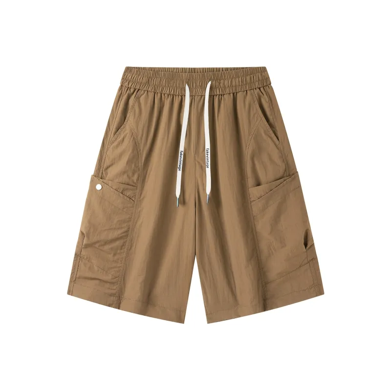 FAKE VINTAGE Cargo Shorts Unisex-2