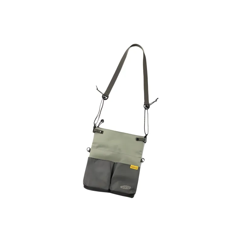 KEEN Nylon With Polyester Shoulder Bag, Crossbody Bag Regular Unisex Olive-1