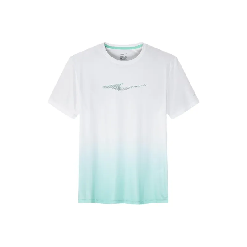 Erke T Shirt Men's Yu Stone Green-0
