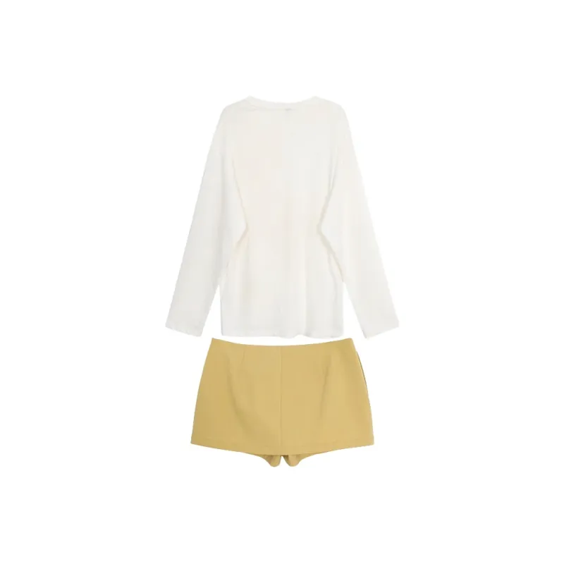 YGPRW Two Piece Skirt Sets Women's-1