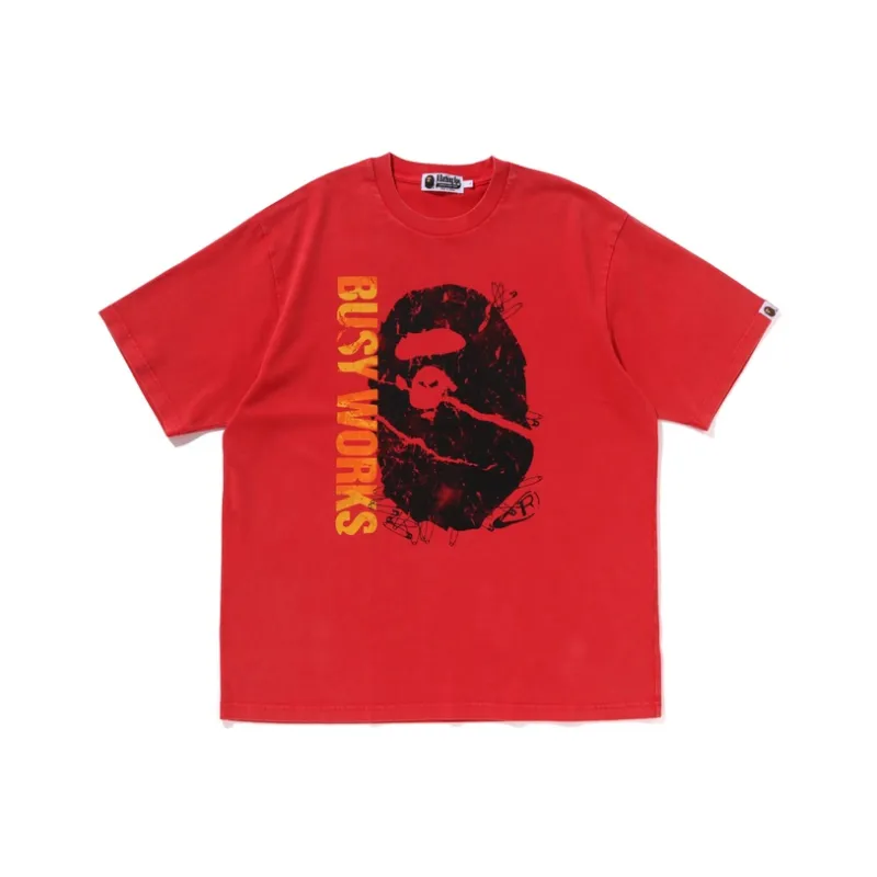 Bape Garment Dye Relaxed Fit Tee-2