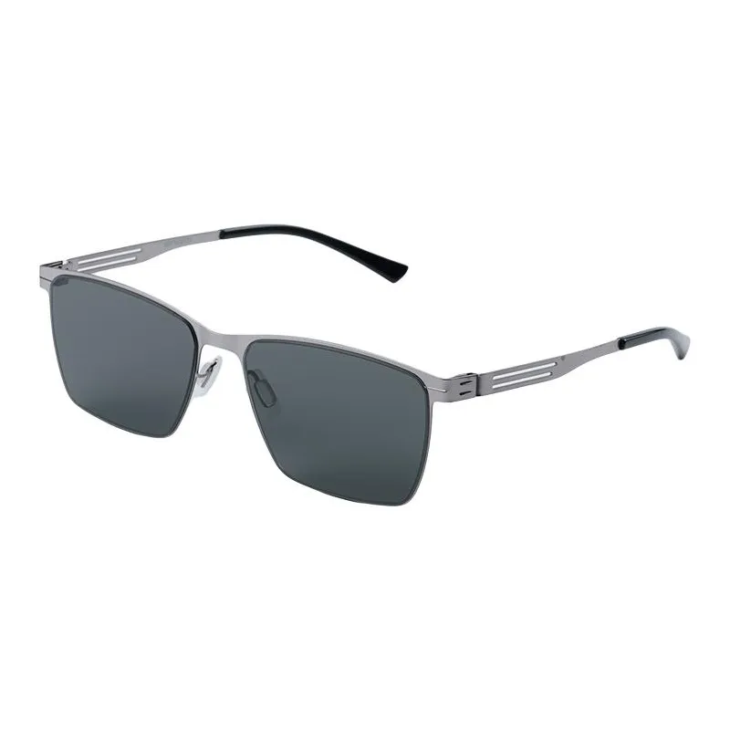 SEPTWOLVES Stainless Steel Square Sunglasses Unisex-5