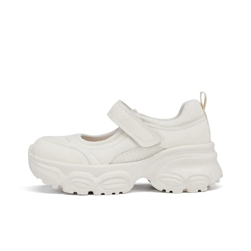 Hotwind Height Increasing Low Top Casual Shoes Women's-4