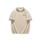 [7A Grade Antibacterial & Breathable]Khaki (B Blue Heart Mood Chest Logo)
