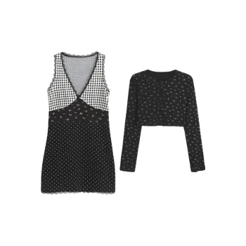YGPRW Two Piece Skirt Sets Women's