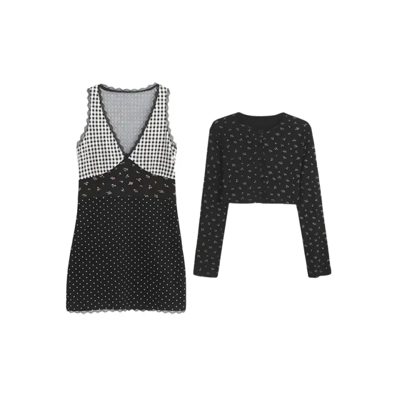 YGPRW Two Piece Skirt Sets Women's-0