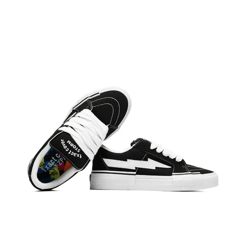 Siningdynamic Slip Resistant Low Top Skateboard Shoes Unisex-3
