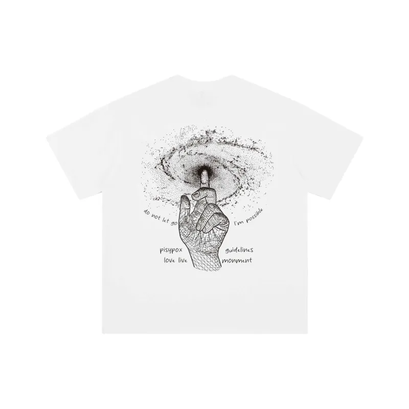 PISYPOX T Shirts Unisex-3