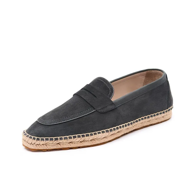 Kitamachi Espadrilles Men Jade Ink Black/Mint Green/Ginkgo Yellow/Summer Cloud Gray/Misty Rain Gray/Morotai Green-14