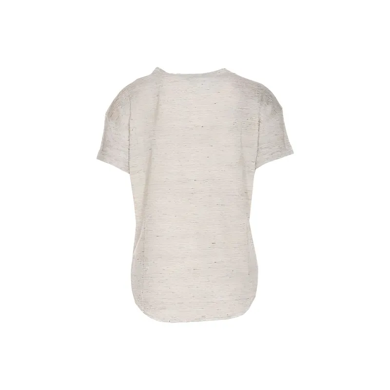 Brunello Cucinelli Short Sleeved V Neck T Shirt-1