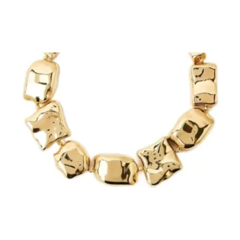Aje Brass Plated, Zinc Alloy, Iron Necklaces Women's Gold