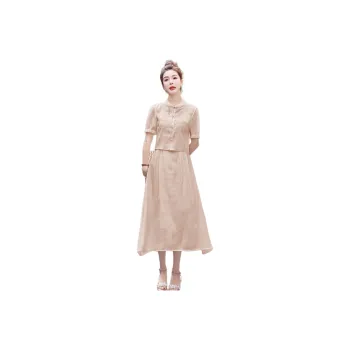 TEME Two Piece Skirt Sets Women's