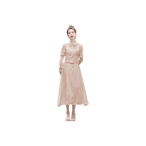 TEME Two Piece Skirt Sets Women's