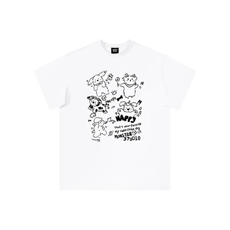 BTK T Shirts Unisex-18
