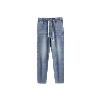 Jeep Fashion Sports Collection Jeans Unisex Light Blue