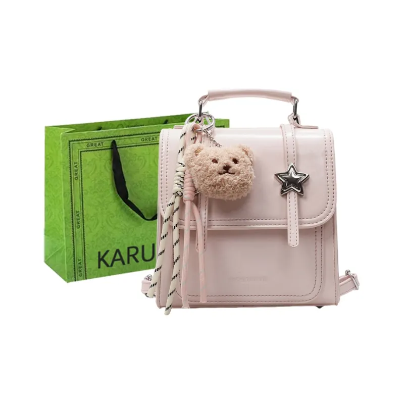 KARUISHA PU Backpack Women's Multicolor-4