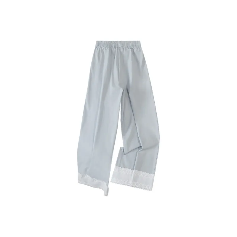 TOUCH Casual Pants Women's Light Blue-1