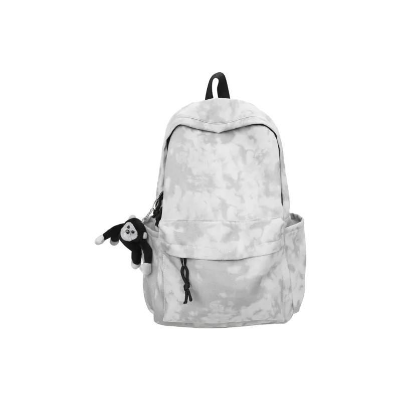 SUN EARTH &U Nylon Backpack Unisex Multicolor-3