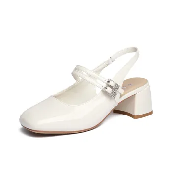 JOSINY Chunky Heel High Heels 6cm Women's