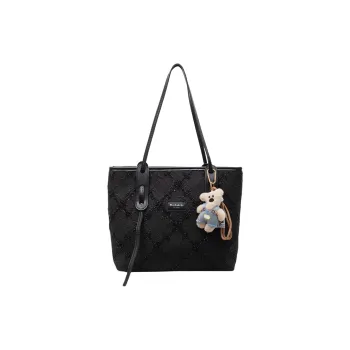 ResNonverba PU Shoulder Bag Women's Multicolor