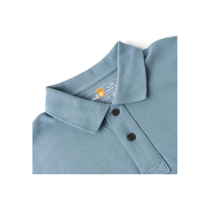 Timberland Polo Shirt Men's Castle Color-4