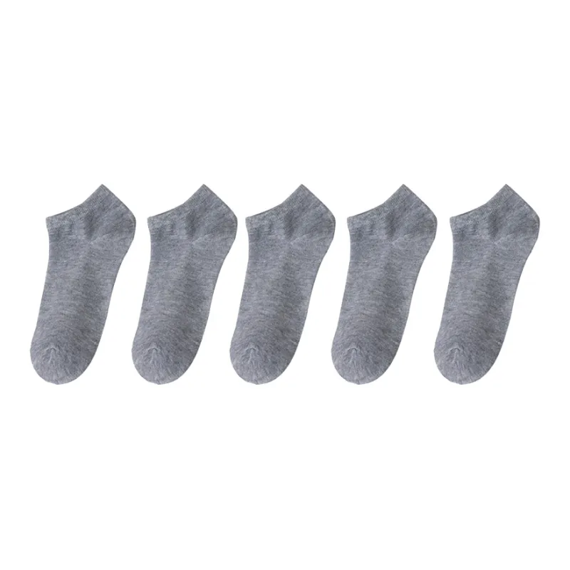 Gentle Welcome Ankle Socks Unisex 5 Pack-5